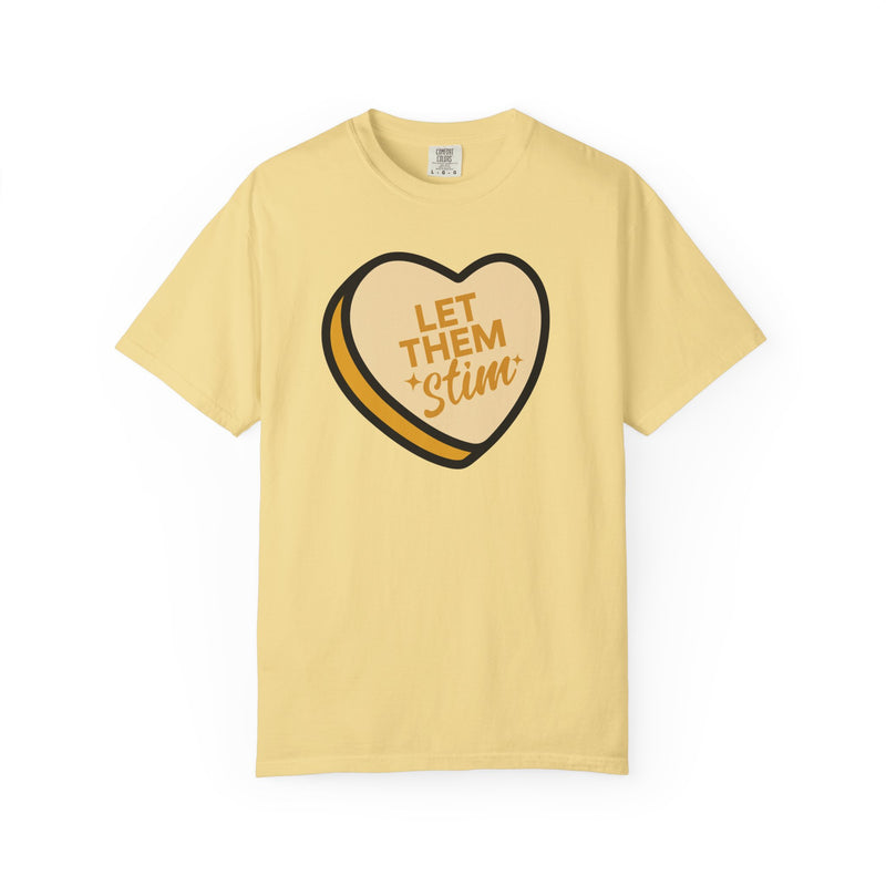 Let Them Stim Tee (Comfort Colors)