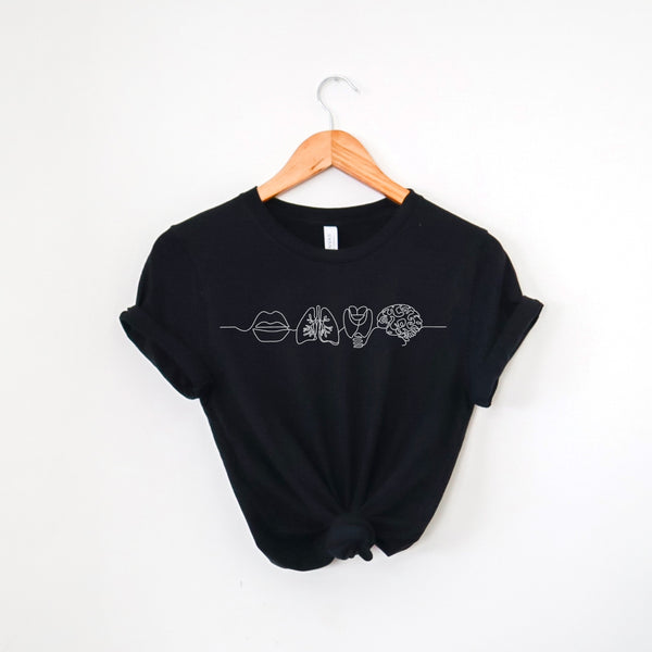 Anatomy Essentials Tee